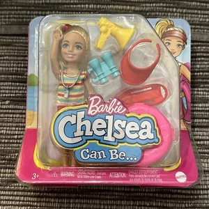 Mattel Barbie Chelsea Can Be Anything Lifeguard Figure Set NEW - Picture 1 of 3