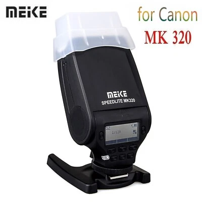 Meike MK-320C TTL Flash HSS Master Speedlite for Canon 550D 760D 70D 600D 700D - Image 1 of 4