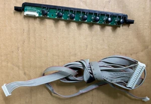 RCA XTG20171220 Key Button Board for RTU5540-D with Cable - Zdjęcie 1 z 3
