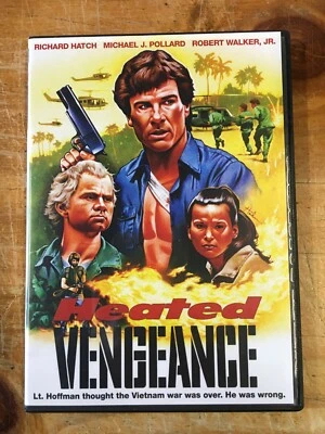 Heated Venegance (1985) DVD Edward D. Murphy Code Red Action - Image 1 of 2