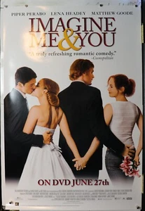 IMAGINE ME & YOU Film 27"x40" POSTER DVD Veröffentlichung Neu aus altem Lagerbestand (b987)(b988) - Bild 1 von 3