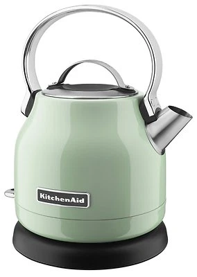 KitchenAid Tetera de Agua Eléctrica de Acero Inoxidable con Base KEK1222PT Pistacho Foto 1 de 4