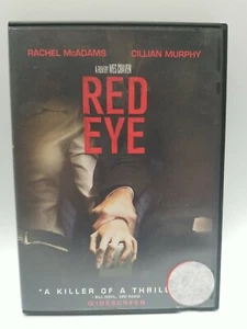 Red Eye (DVD, 2006) Rachel McAdams, Gillian Murphy. Thriller Suspense Wes Craven - Picture 1 of 12