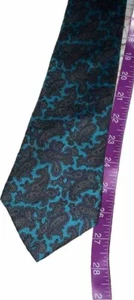 WESTBURY Silk tie Made in USA NEW 100% Italian SilK 56 INCHE LONG 4 INCH AT END - Picture 1 of 24
