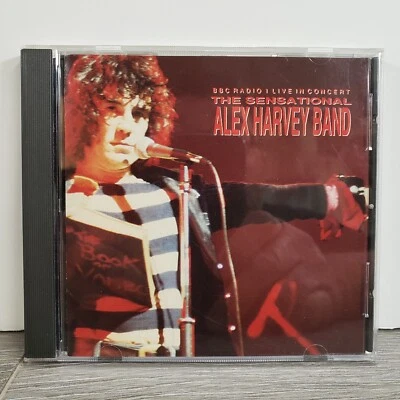 ALEX HARVEY BBC RADIO 1 LIVE IN CONCERT 1995 GRIFFIN CD USA GCD4062 10 TRACKS Foto 1 de 4