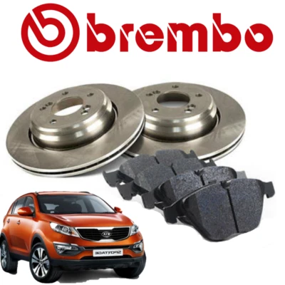 Kit Dischi e Pastiglie Anteriori Brembo Kia Sportage Hyunday i40 ix35