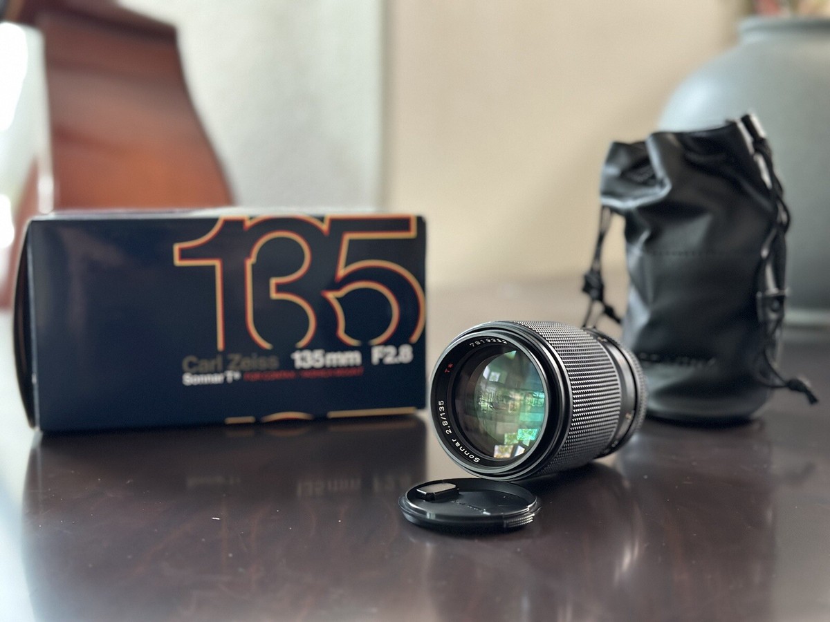 ZEISS Sonnar T* 135mm Focal Camera Lenses for sale | eBay ZEISS Sonnar T* 135mm Focal Camera Lenses for sale | eBay