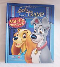 2006 Walt Disney Lady And The Tramp Pop-up Storybook Collectible Book