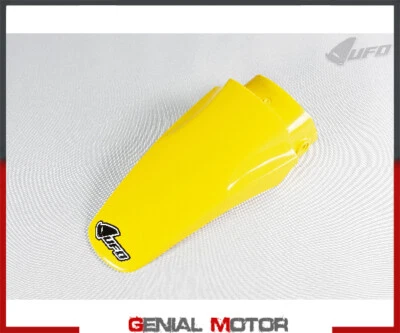 Guardabarros trasero Ufo Plast para Suzuki Rm 80 1986 > 1999 amarillo oscuro RM-RMZ Foto 1 de 2