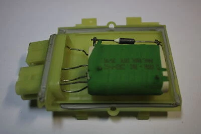 Resistencia delantera VW Passat 35i para motor de ventilador NOS original - Imagen 1 de 3