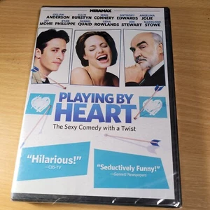 Playing By Heart DVD - NEW & Sealed Gillian Anderson Sean Connery Angelina Jolie - Bild 1 von 2
