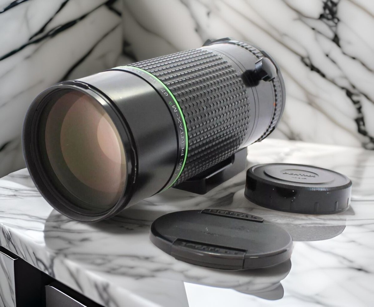 300mm Focal f/4 Camera Lenses Pentax SMC for sale | eBay