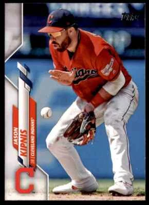 2020 Topps Jason Kipnis Cleveland Indians #284 - Image 1 of 2