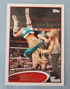 TOPPS WWE CARD 2012 BETH PHOENIX BASE CARD #3 - Photo 1 sur 2