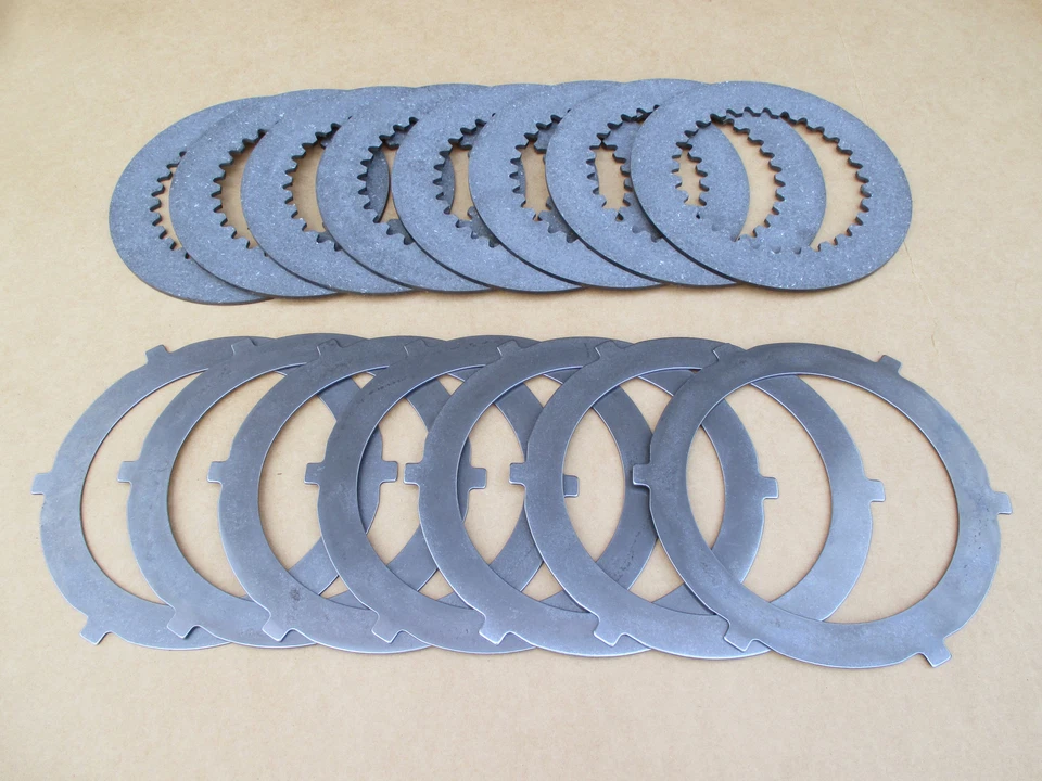 T20790 T21315 Steering Clutch Disc Set Fits John Deere Fits JD Crawler Dozer 350 - Image 1 of 1