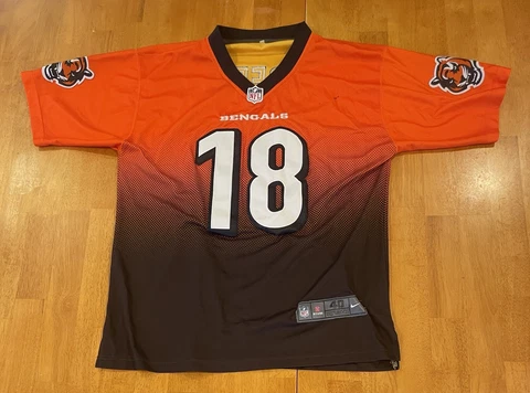Cincinnati Bengals AJ Green Football Jersey 40 Cover