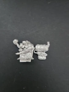 Warhammer Fantasy Old World Skaven Poison Wind Globadier Metal Clan Skyre - Picture 1 of 8
