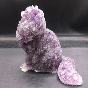 Natural Amethyst Gravel Crystal Chips Quartz Assemble Cat Healing Decorate 1Pc - Picture 1 of 23