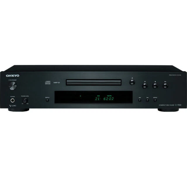Onkyo C-7030 Audio CD Player - Black