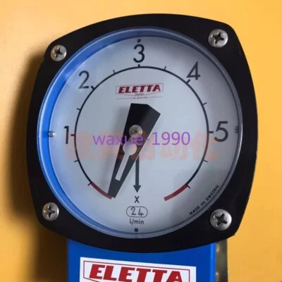 1pcs Used Eletta flowmeter S25-gl25 - Image 1 of 3