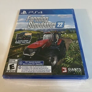 Landwirtschafts-Simulator 22 - Sony PlayStation 4 PS4 - schneller kostenloser Versand - Bild 1 von 6