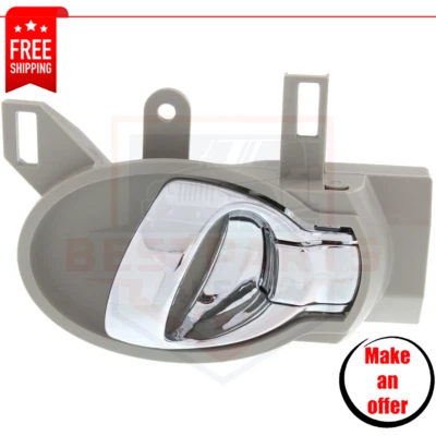 Interior Door Handle for 2009-2014 Nissan Cube S, SL & 2011-2015 Juke S, SL, SV Foto 1 de 4
