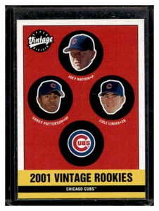 2001 Upper Deck Vintage #359 Corey Patterson / Joey Nation / Cole Liniak - Picture 1 of 2