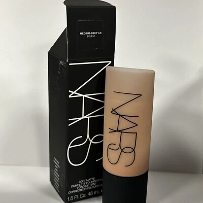 NARS Soft Matte Complete Foundation 45ml Medium-Deep 3.6 Belem New - Image 1 of 4
