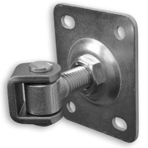 Torangel Regulierbar Verzinkt M20 - Platte 110x90mm 1 Stück - 61.062.05 - Bild 1 von 5