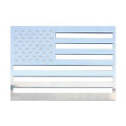 US American Flag Chrome Decal Sticker Stainless Steel for Nissan Frontier Nissan Frontier