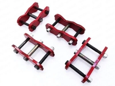 Elevador de grillete de carrocería Suzuki Samurai Gypsy Sj413 Sj410 Jimny Sierra (*) Foto 1 de 3