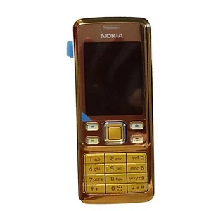 Günstig Nokia 6300  Telefone Handy Mobiltelefon GOLD TOP Sim Frei ohne Simlock - Bild 1 von 2