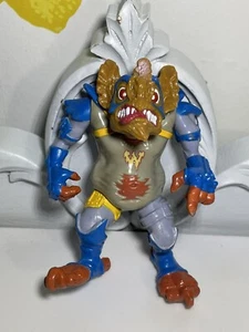 TMNT Playmates Vintage 1990 Wingnut Figure Teenage Mutant Ninja Turtles - Picture 1 of 4