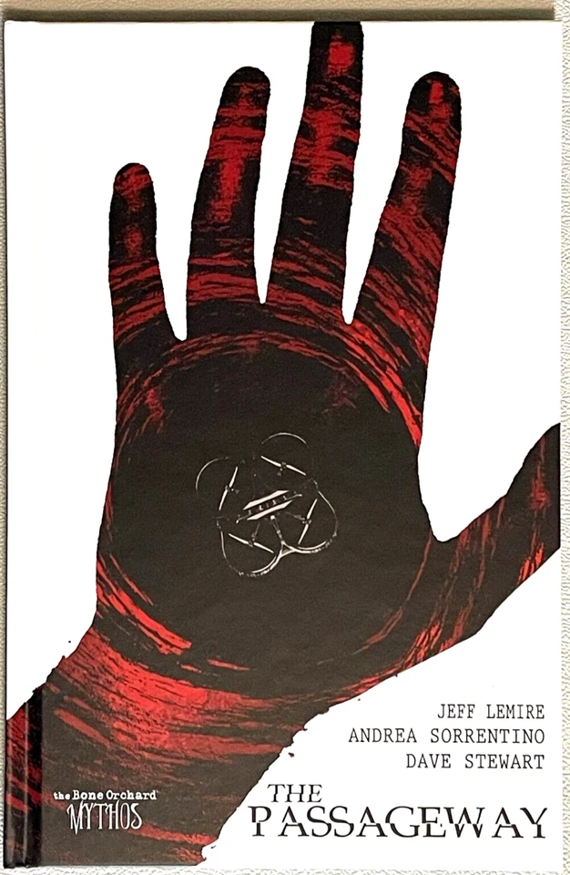 BONE ORCHARD MYTHOS PASSAGEWAY HC JEFF LEMIRE ANDREA SORRENTINO 2022 NEW UNREAD - Image 1 of 1