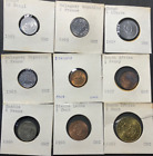 Old+AFRICA+Coin+Lot+-+1944-1967+-+9+Uncirculated+Vintage+Coins+-+Lot+%23Y1