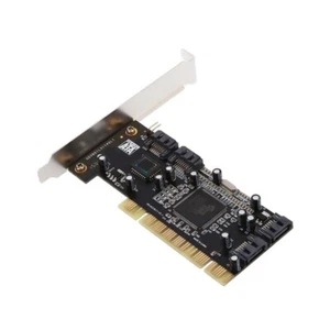 PCI To SATA Controller Adapter Card Converter Addon - Bild 1 von 5