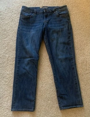 Kut de los jeans de pierna recta Kloth para mujer talla 8 denim azul estiramiento 28x22 Foto 1 de 4