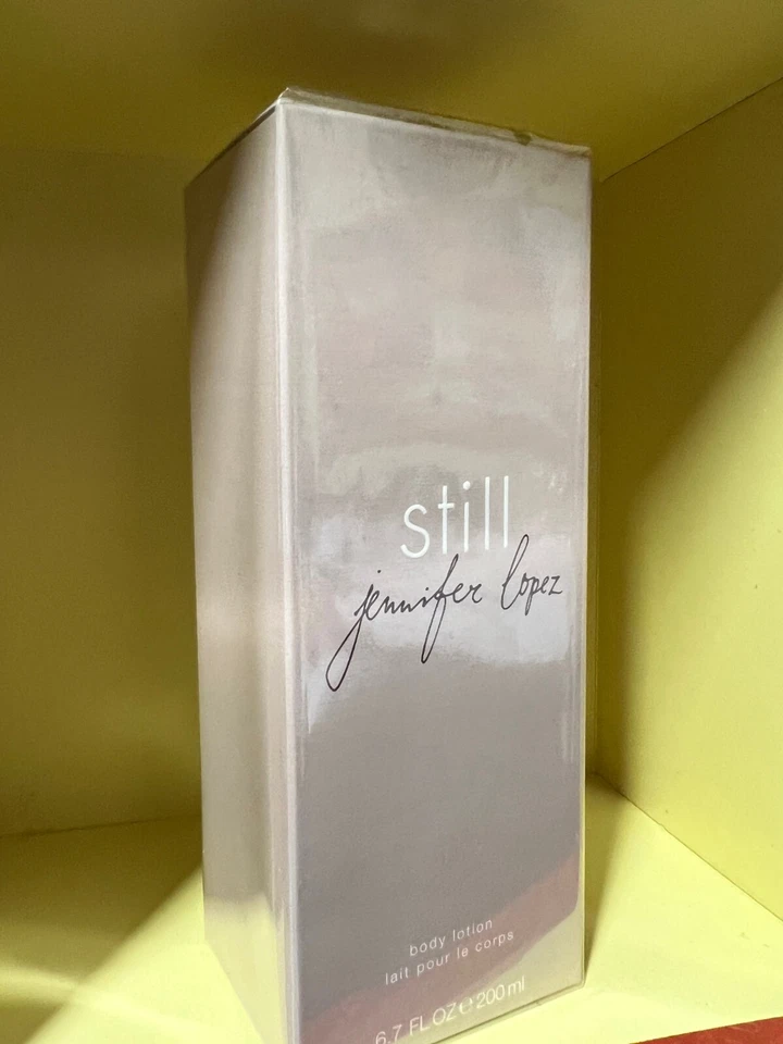 LOCIÓN CORPORAL JENNIFER LOPEZ STILL 6,7 OZ/200 ML NUEVA EN CAJA SELLADA Foto 1 de 1