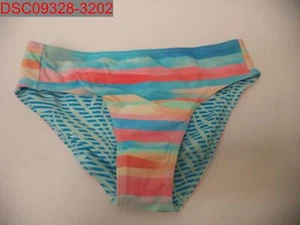 Athleta Girl Multicolor Reversible Sunset Oasis Bikini Bottom L(12) 500078446699 - Picture 1 of 10