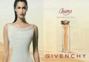 Publicité papier - advertising paper - Organza de Givenchy 2 pages - Picture 1 of 1