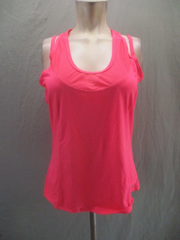 Camiseta sin mangas MARIKA talla S para mujer malla coral atlética corredor espalda transpirable gimnasio 856 Foto 1 de 4