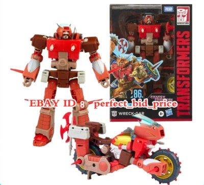 Figura de acción de juguete Transformers Wreck-Gar Studio Series 86 Autobot Hasbro Voyager Foto 1 de 4