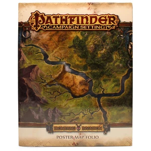 Pathfinder (RPG) Campaign Setting: Ironfang Invasion Poster Map Folio - Picture 1 of 4