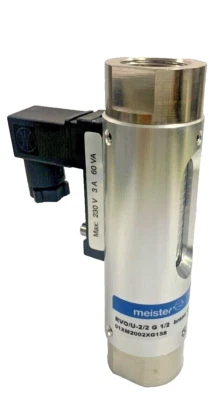 MEISTER RVO/U-2/2 Flow Monitor & Indicator 0.2 - 2 LPM Water G1/2 - Image 1 of 4