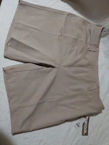 NWT 32 Degrees Cool Men's Shorts XL Tan - Picture 1 of 6