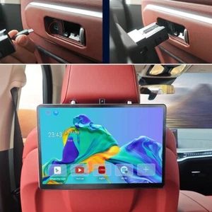 Car Headrest HDMI Screen 4G+64G Android Rear Seat Entertainment For BMW X6 2023 - Picture 1 of 10