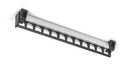 Garderobenhalter Kleiderbügelhalter ausziehbar Alu Kleiderlüfter Fachbobden 312 - Bild 1 von 4