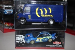Lot assistance rallye SUBARU (IXO/Altaya) 1/43 - Foto 1 di 1