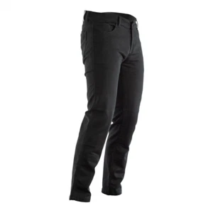 Jeans RST ARAMID CE Alta Abrasión Negros Denim Moto Regular/Corto/Largo Pierna - Imagen 1 de 2