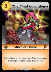 Munchkin CCG The Final Countdown - Temporada 1 #252/313 - Imagen 1 de 2